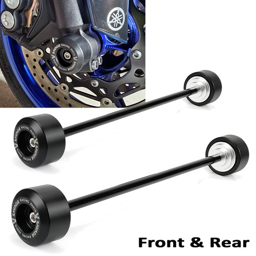 Wheel fork axle slider crash - slider,