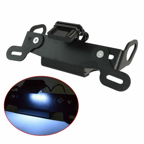 Rear license plate holder - rear,