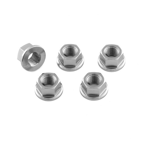Titanium sprocket nuts m10 - nuts, x