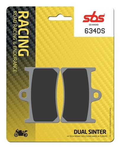 Sbs 634ds brake pads - brake,