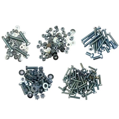 300 assorted universal bzp hex - bzp,