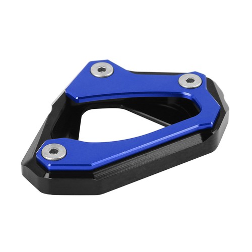 Black blue motorcycle - blue,