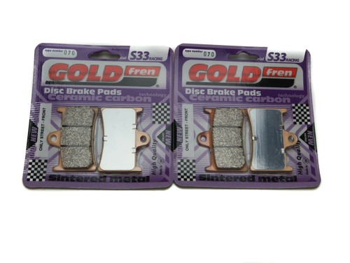 Goldfren s33 brake pads - goldfren,
