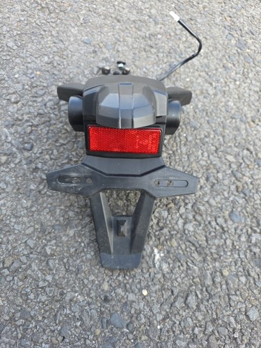 Yamaha rear number plate - number,