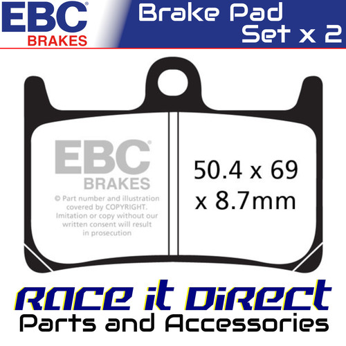 Brake pads for yamaha - pads,