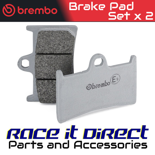 Brake pads for yamaha - for, mt10