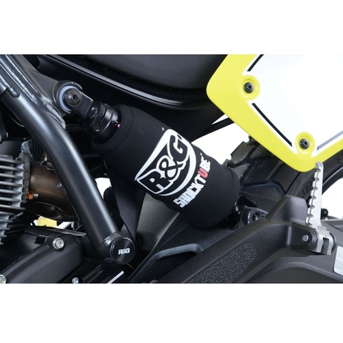 Shocktube black 25 x - r&g,