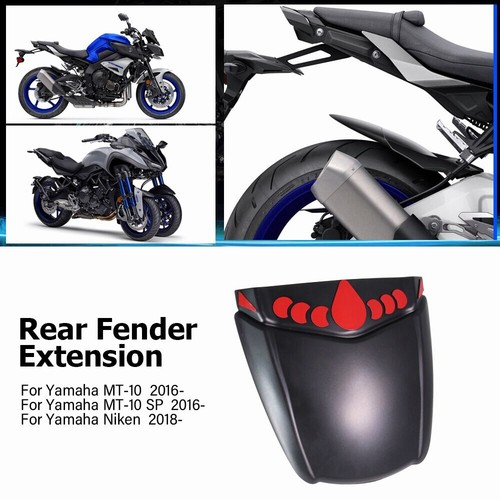 Rear hugger mudguard extender - mudguard,