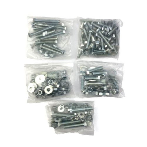 200 assorted universal - assorted, hex