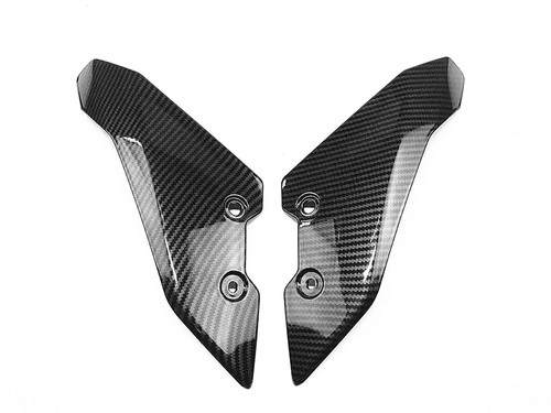 Carbon fiber windscreen side - windscreen,