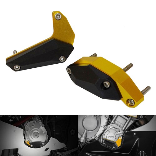 Gold engine cover crash - cover,
