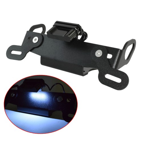 Led license plate - plate, holder