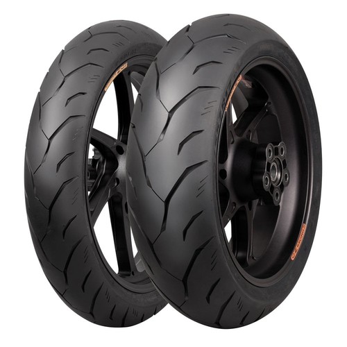 Tyre pairs 120 70 - mt-10, 120/70