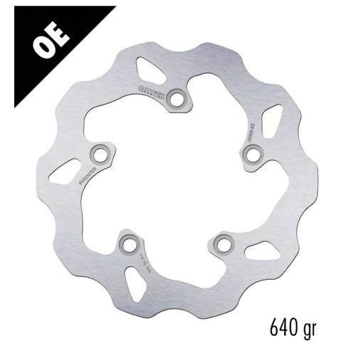 Brake disc galfer df496w - disc,