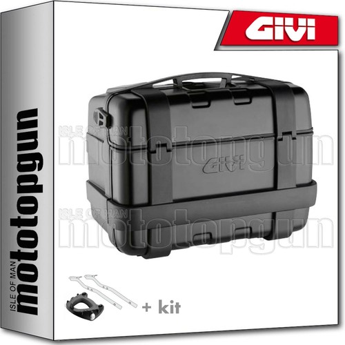 Givi case trekker black - givi, line