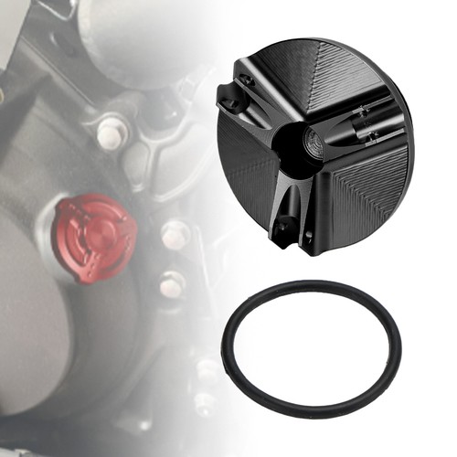 Billet oil filler cap black - oil,