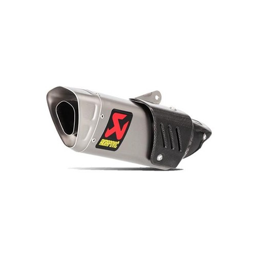Akrapovic exhaust road - road, legal