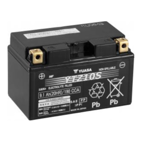 Yuasa battery yamaha mt09 - yamaha, 850