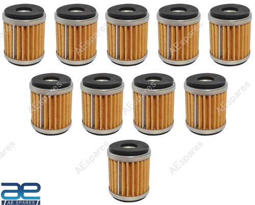 Pack units oil filter - of, 10