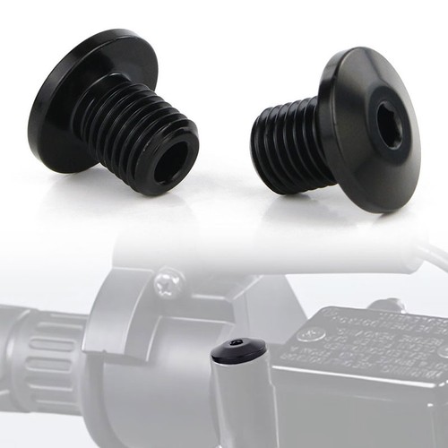 Threaded mirror hole plug - mirror,
