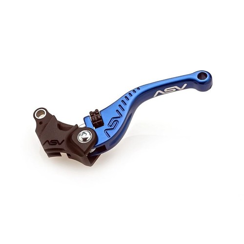 Asv clutch lever short blue - asv,