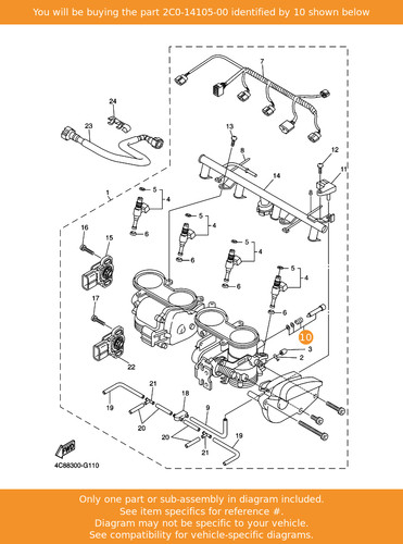Yamaha pilot screw set - pilot,