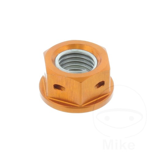 Sprocket nut m10x1 25mm - sprocket,