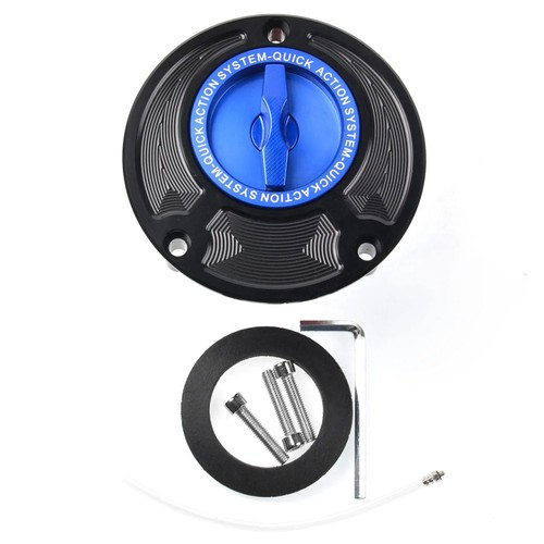 Motorcycle fuel gas - , cap