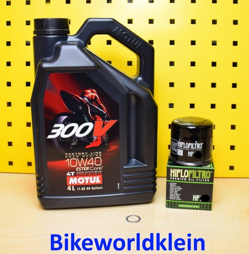 Oil change set - oil, filter