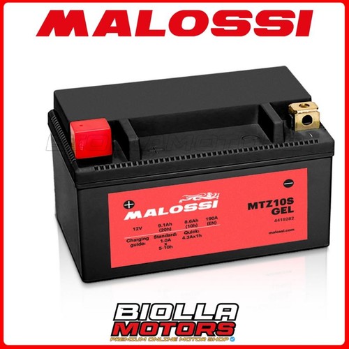 Mtz10s battery malossi - malossi, gel
