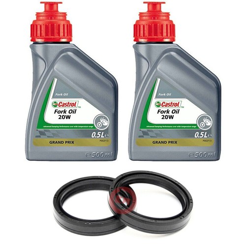 Kit castrol 20w fork - fork, seals