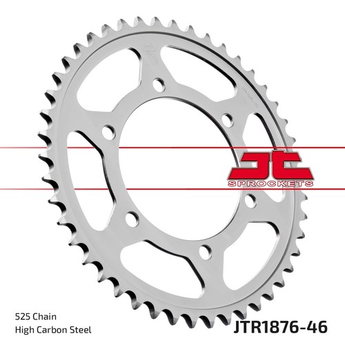 Rear sprocket tooth - jt, 525