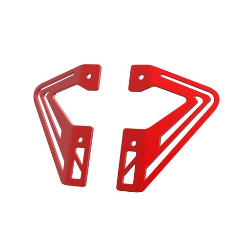 Side radiator grille cover - radiator,