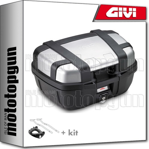 Givi case trekker black - givi,