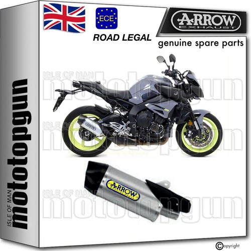 Arrow homologated exhaust - arrow,