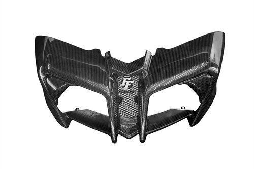 Carbon headlight fairing for - headlight,