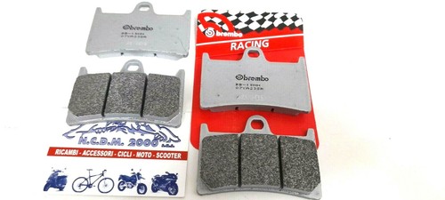 Front brake pads brembo sr - front,
