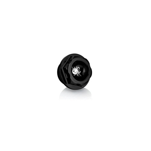 Black oil cap for yamaha - black,