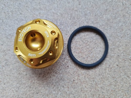 Evotech racing oil filler - evotech,