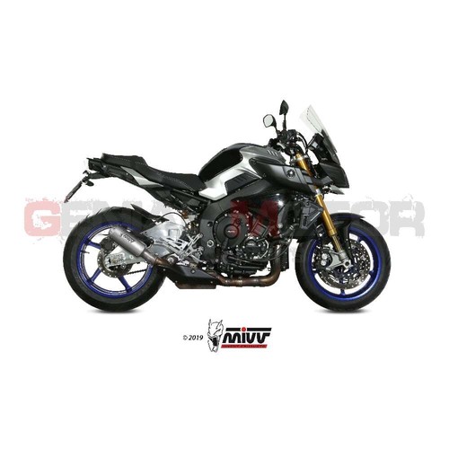 Mivv approved exhaust muffler - approved,