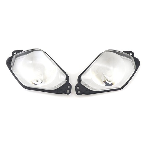 Headlight cover lens - lens, clear