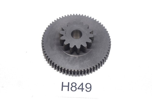 Yamaha mt09 rn43 gear - gear, starter