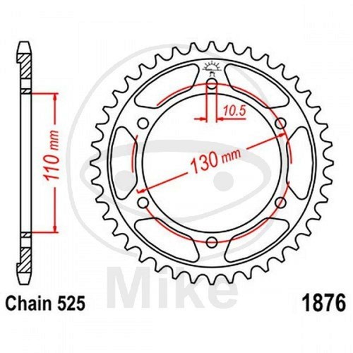 Crown z44 525 int 110 - crown,