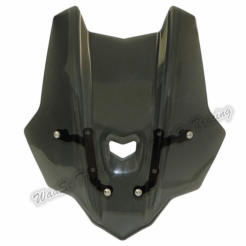 Dark smoke windscreen - smoke,