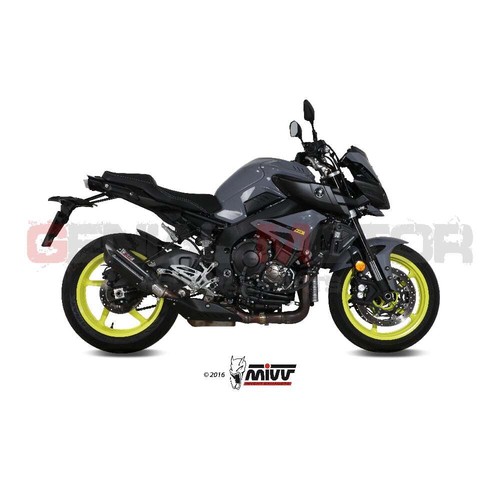 Mivv exhaust muffler - muffler, suono