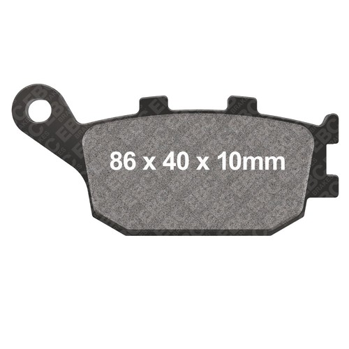 Ebc brake pads sintered - ebc,