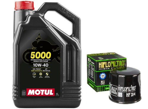 Semi synthetic motul 5000 - semi,