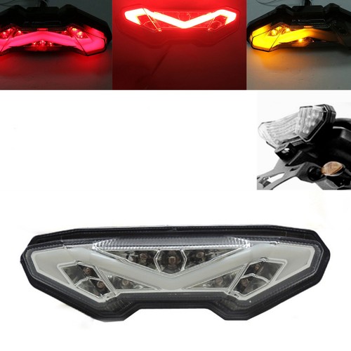 Clear integrated led brake - clear,