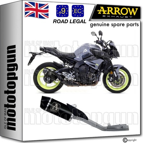 Arrow exhaust open - exhaust, rc