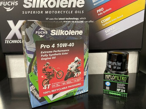 Yamaha mt10 oil and filter - and,